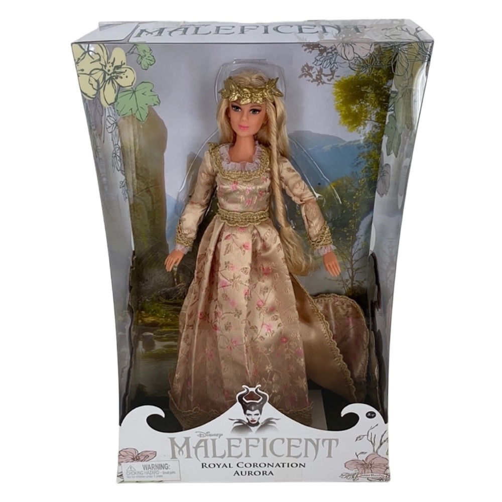 Disney Maleficent Royal Coronation Aurora Doll
